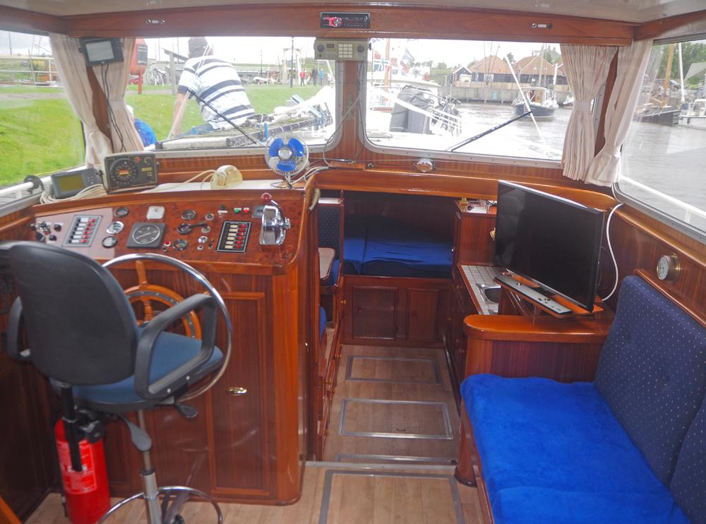 Stuurhuis, Accommodatie